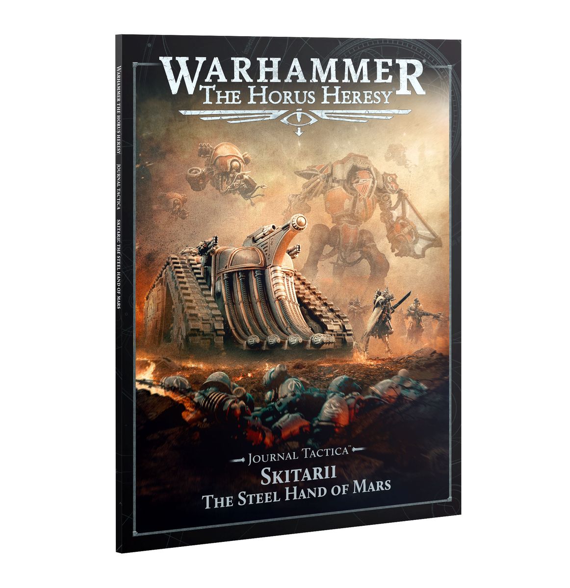 Journal Tactica Skitarii: Skitarii: Steel Hand Of Mars
