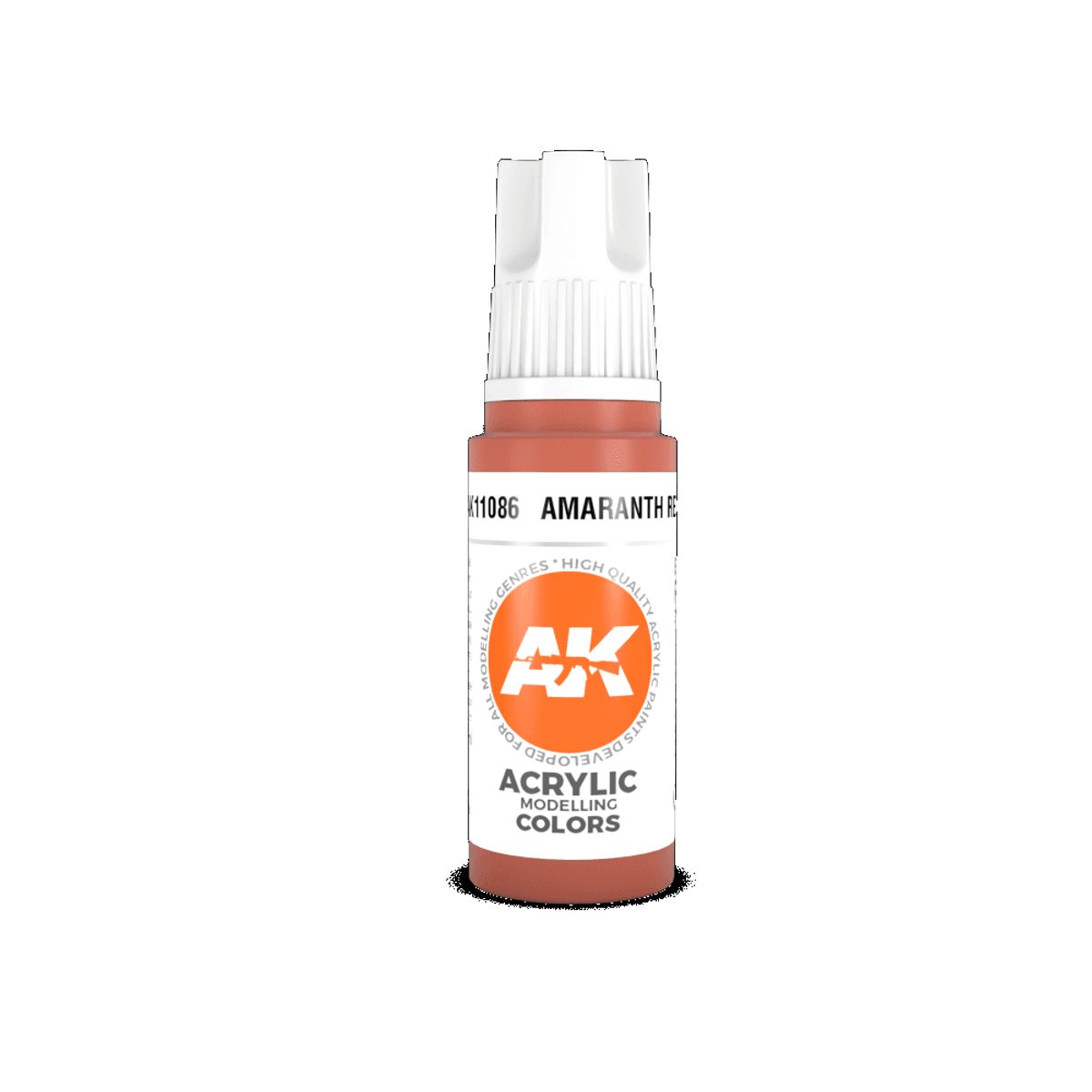 AK 3rd Gen: Amaranth Red