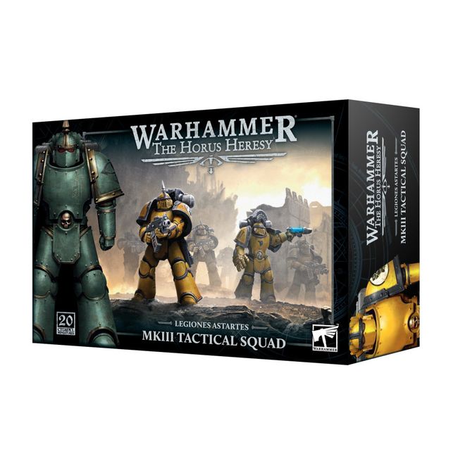 Hovedbilde Horus Heresy: MKIII Tactical Squad