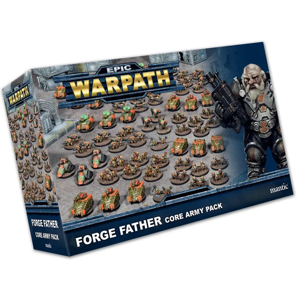 Epic Warpath: Forge Father Core Army Pack (Mantic)