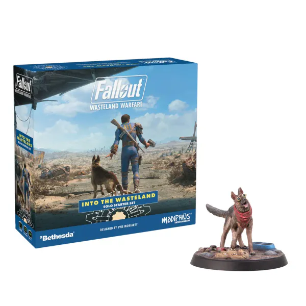 Hovedbilde Fallout: Wasteland Warfare - Into the Wasteland ...