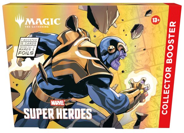 Hovedbilde Magic: Marvel Super Heroes Collector Booster ...