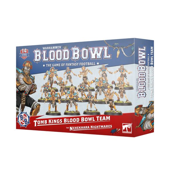 Hovedbilde Blood Bowl: Tomb Kings Team