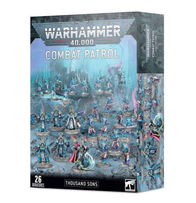 Hovedbilde Combat Patrol: Thousand Sons OLD