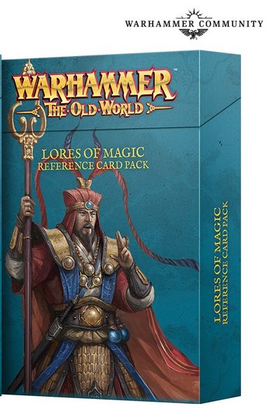 Hovedbilde WEB: Lores of Magic Reference Cards (TOW)