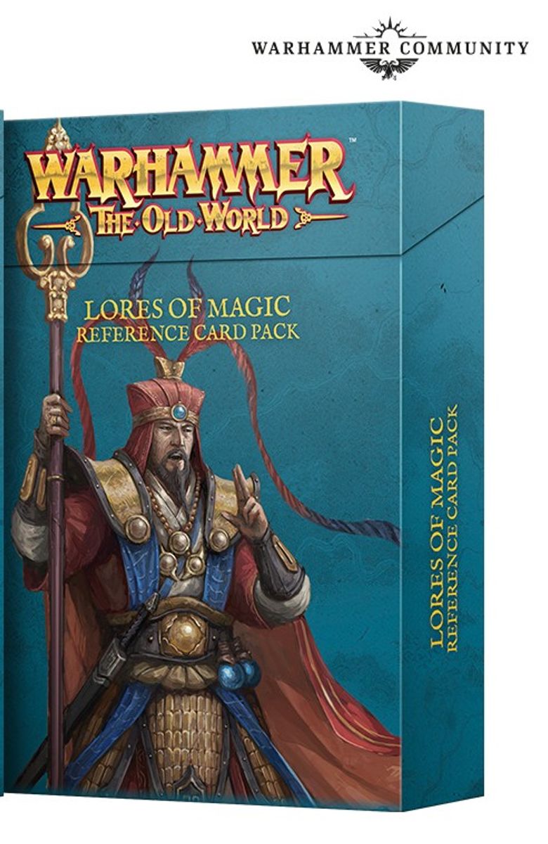 WEB: Lores of Magic Reference Cards (TOW)