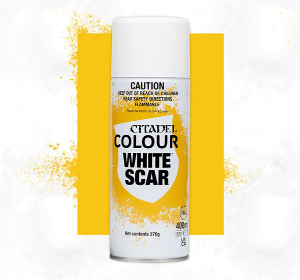 Hovedbilde Spray: White Scar 