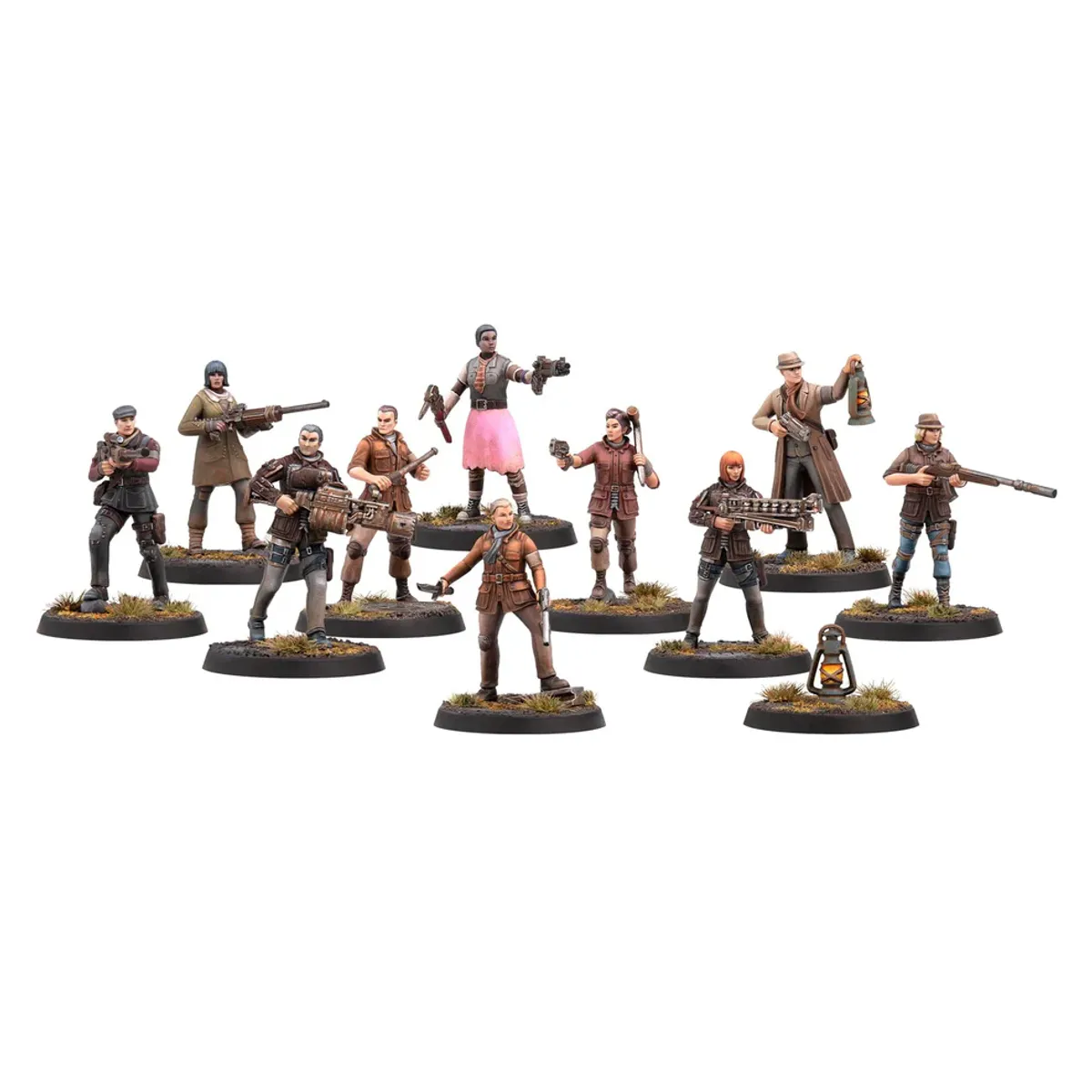 Fallout: Miniatures - Railroad Core Box PLASTIC