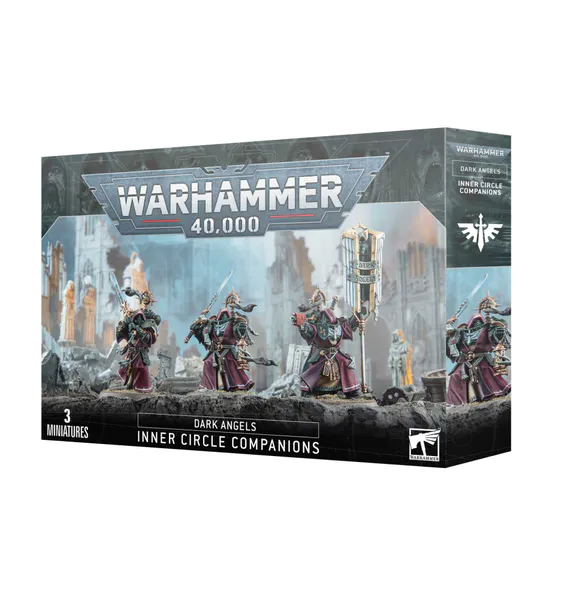 Hovedbilde Dark Angels: Inner Circle Companions