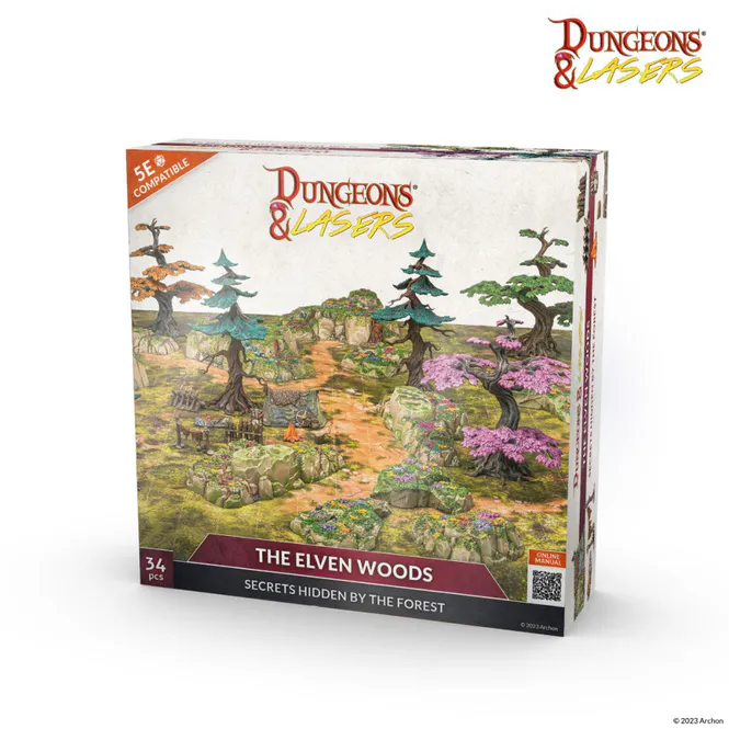 Hovedbilde Elven Woods Set (Archon Studio)