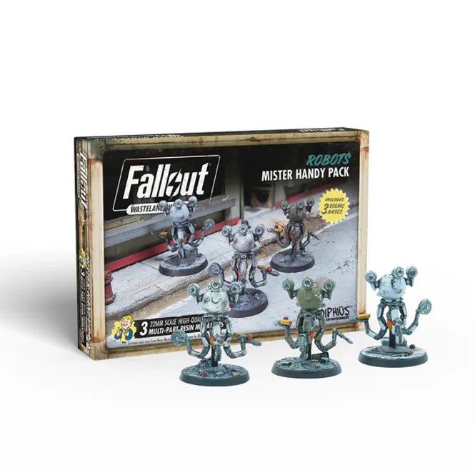 Hovedbilde Fallout: Robots - Mister Handy Pack