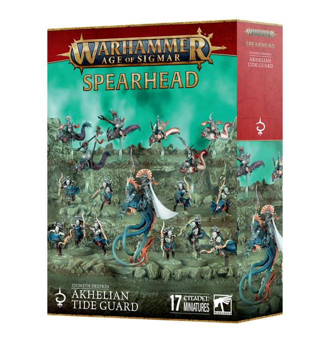 Hovedbilde Spearhead: Idoneth Deepkin Akhelian Tide Guard