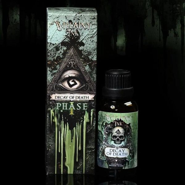 Hovedbilde Villany Ink - Phase I Decay of Death (30ml)