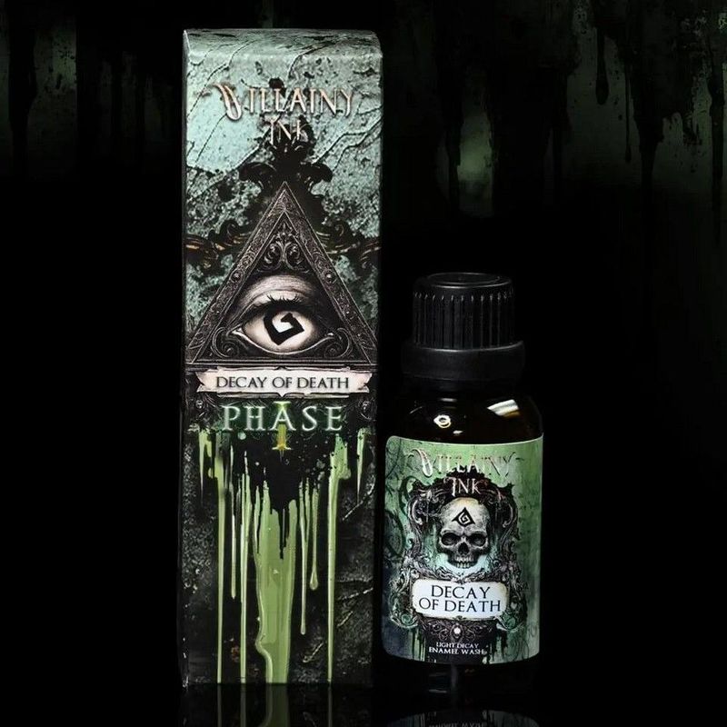Villany Ink - Phase I Decay of Death (30ml)