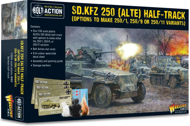 Hovedbilde German Sd.Kfz 250/1 or 250/9 or 250/11 (Alte) ...