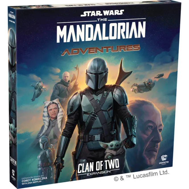 Hovedbilde Star Wars: The Mandalorian Adventures Clan of Two