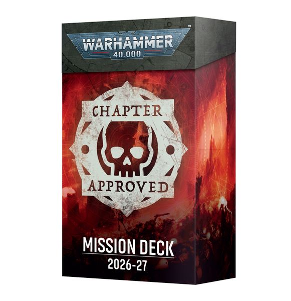 Hovedbilde Warhammer 40K: Chapter Approved Mission Deck