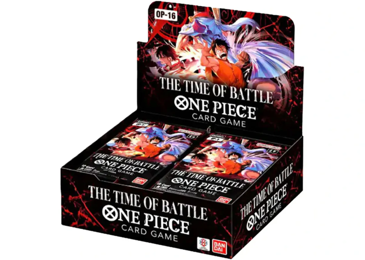 One Piece - The Time of Battle Display (OP16) MAX 1