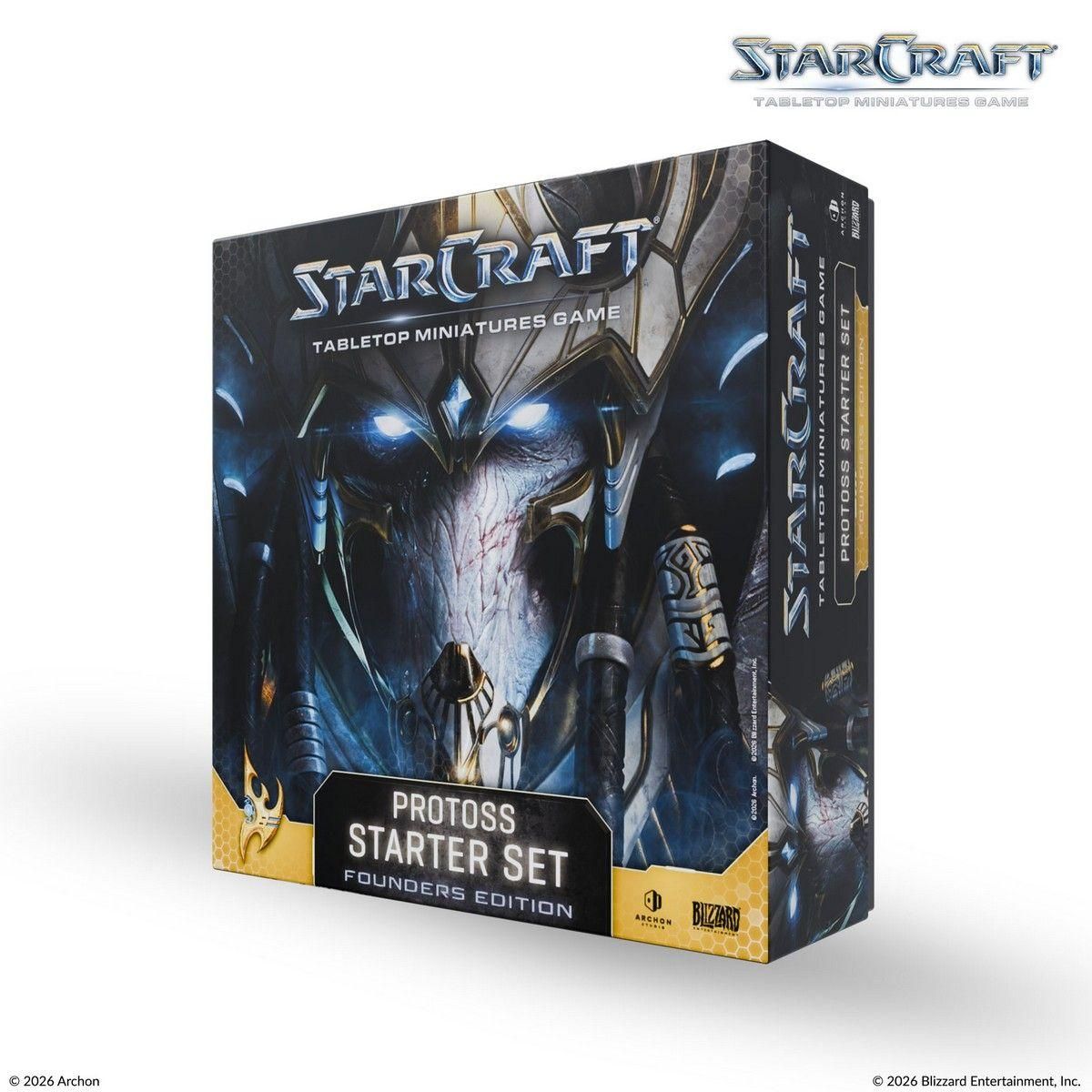 StarCraft Protoss Starter Set Founders Edition LAST