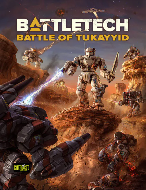 Hovedbilde Battletech: Battle of Tukayyid