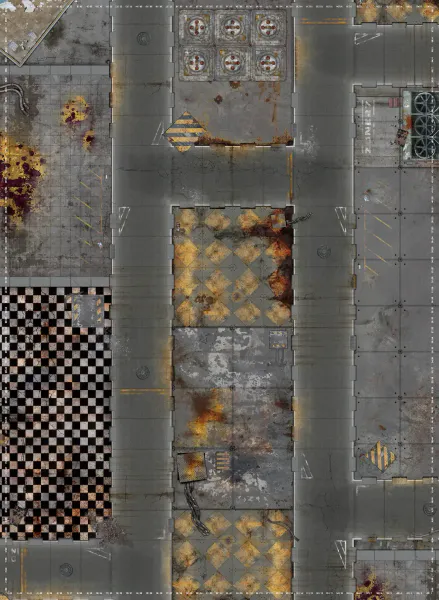 Hovedbilde 44x60 INCH GUIDE G-mat Quarantine Zone ...