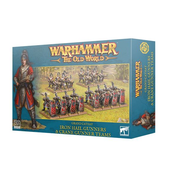 Hovedbilde Grand Cathay: Iron Hail & Crane Gunners