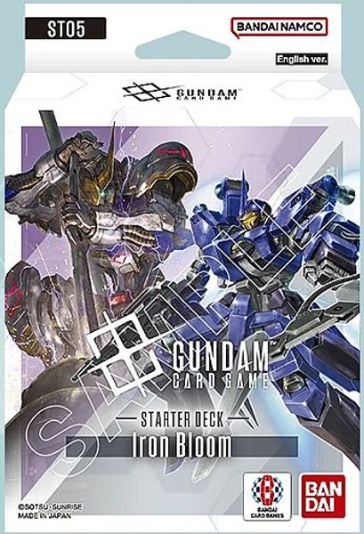 Hovedbilde Gundam: Iron Bloom Starter Deck MAX 1