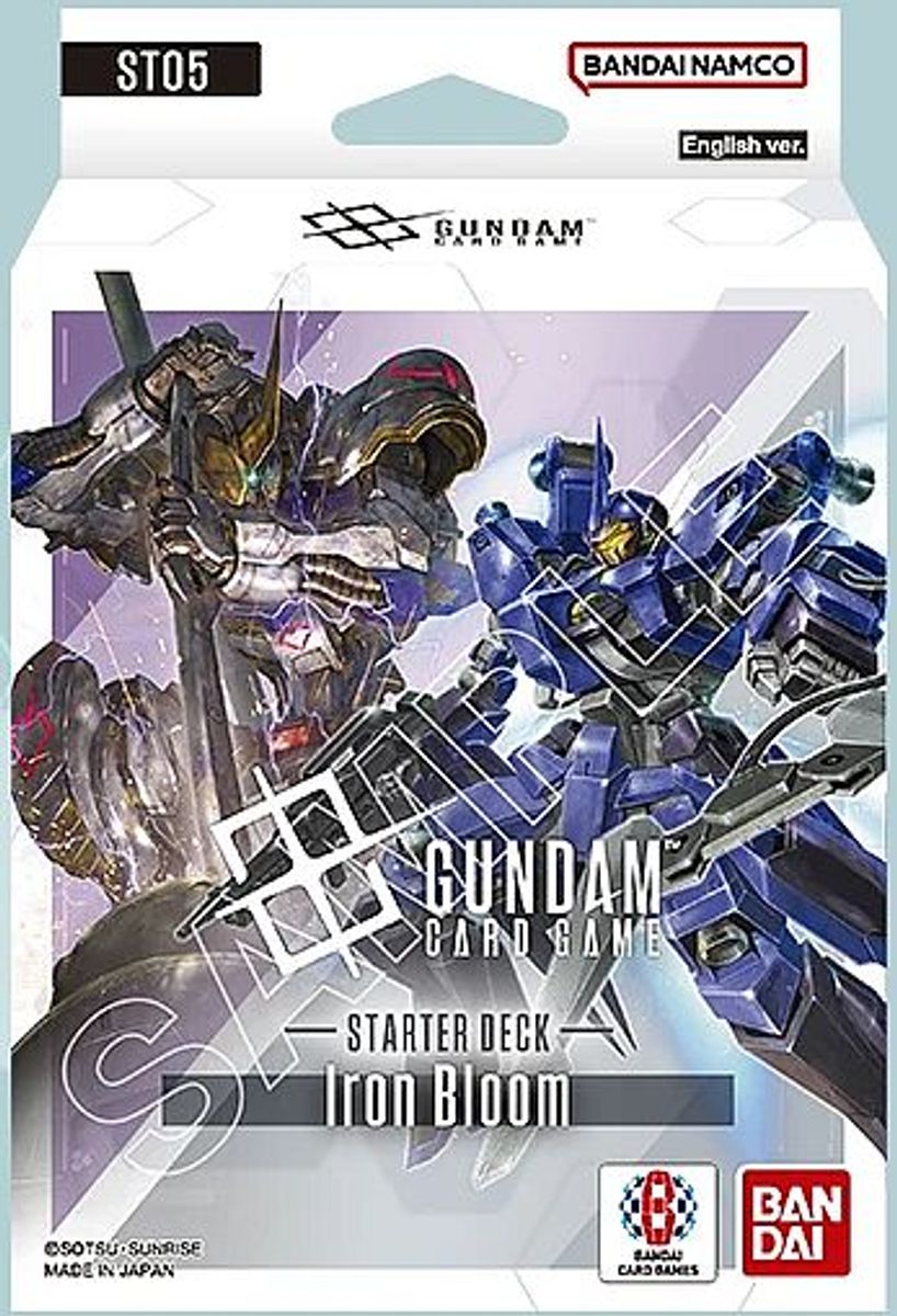 Gundam: Iron Bloom Starter Deck MAX 1