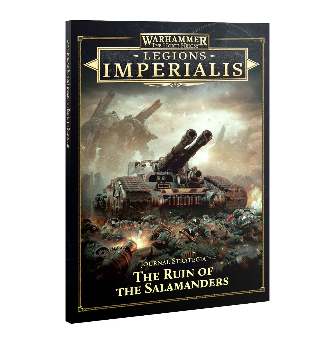 Journal Strategia: Ruin Of The Salamanders