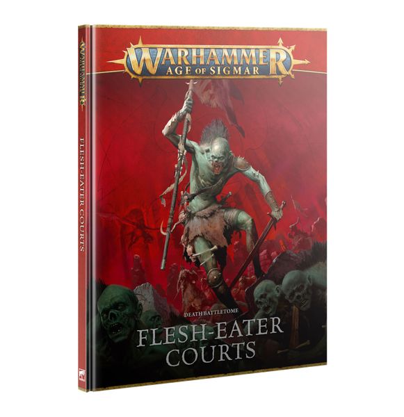 Hovedbilde Battletome: Flesh-Eater Courts