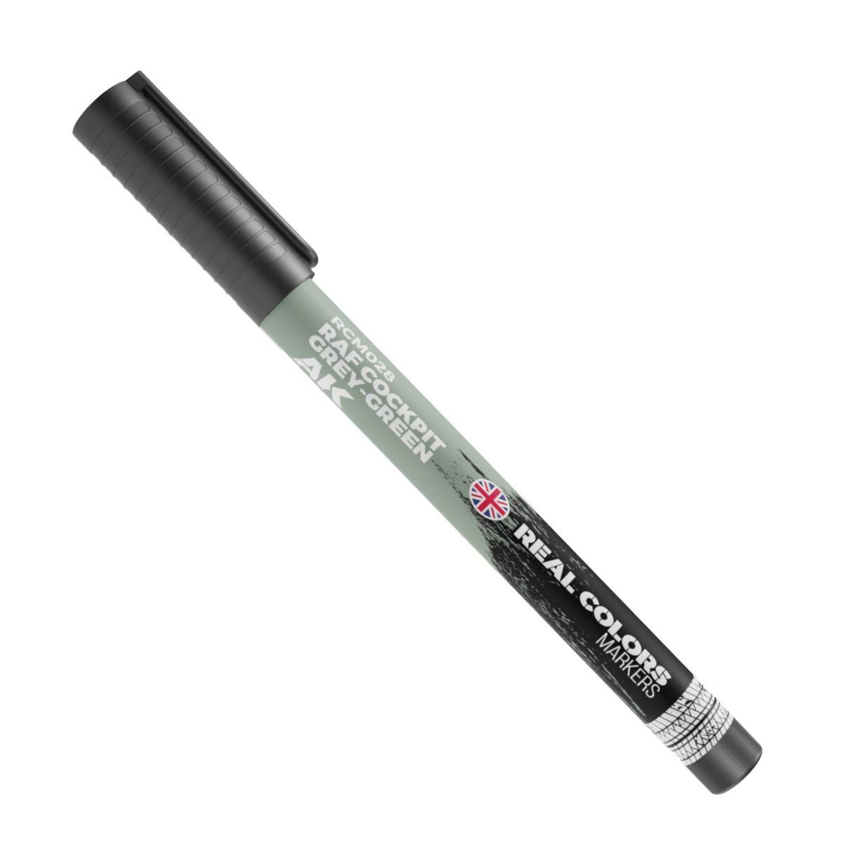 RAF Cockpit Grey-Green (Real Colors Markers)