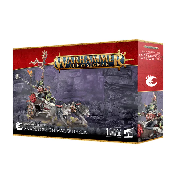 Hovedbilde Gloomspite Gitz: Snarlboss On War-Wheela