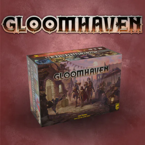 Hovedbilde WEB Gloomhaven 2nd Edition BUNDLE m/Solo Missions ...