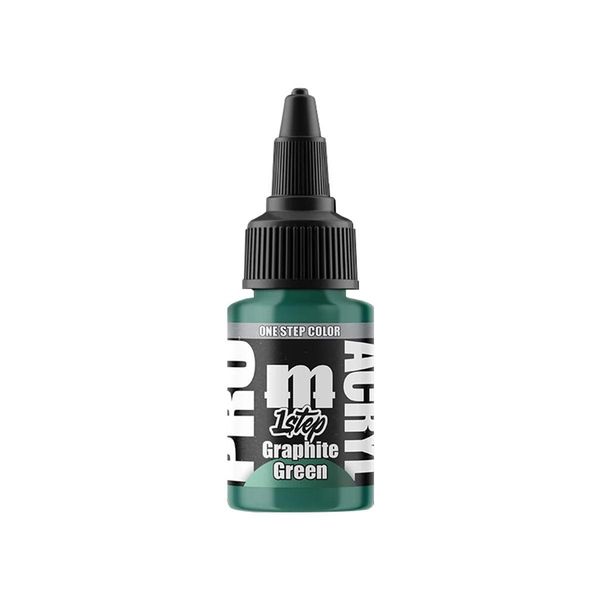 Hovedbilde Pro Acryl 1Step Graphite Green 22ml (Monument ...