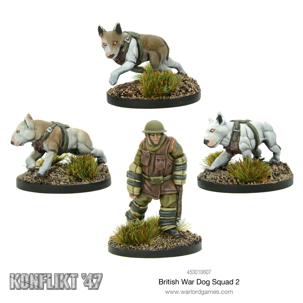Konflikt '47 British Cerberus War Dog Squad 2 (Warlord)