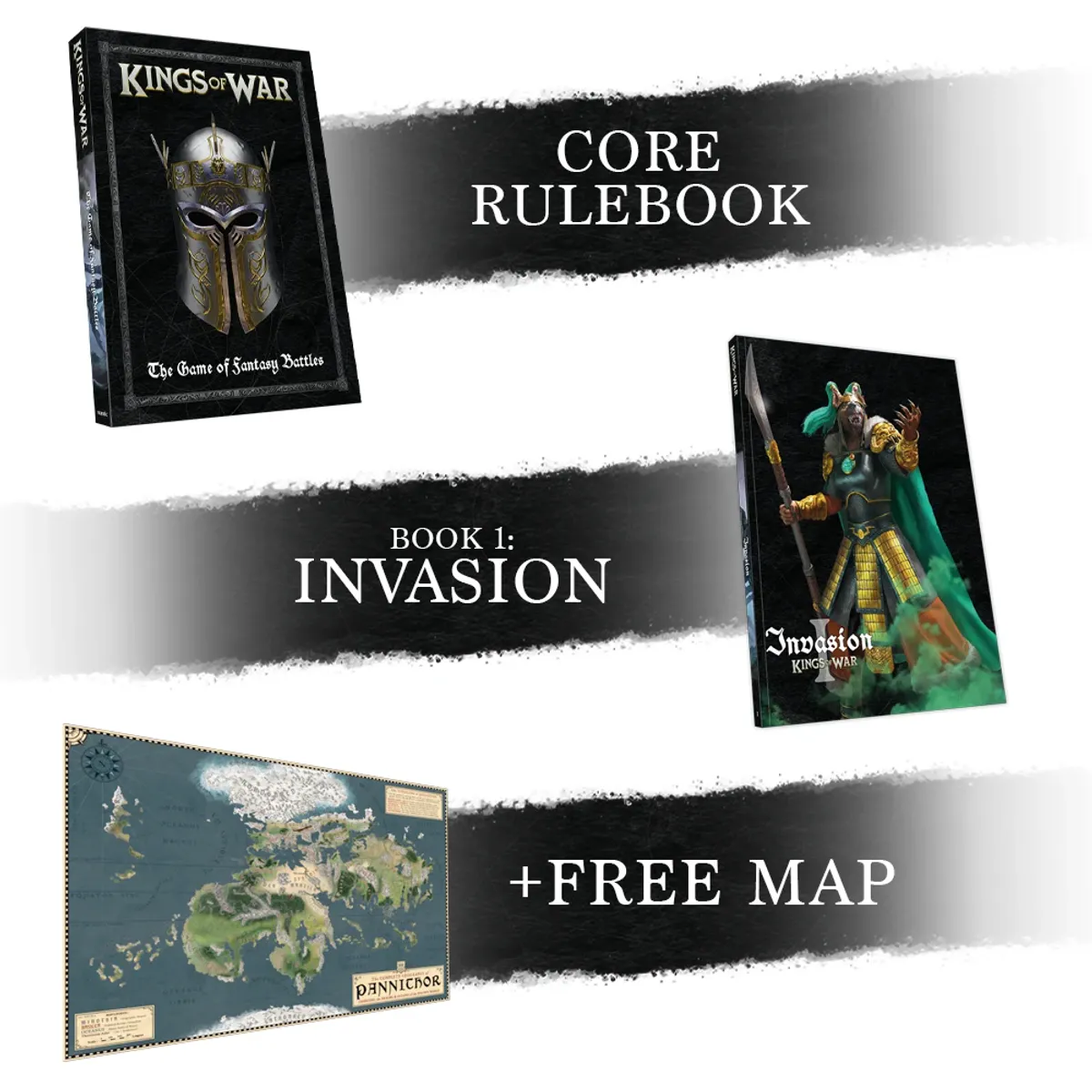WEB Kings of War Gamers Bundle 4th Edition