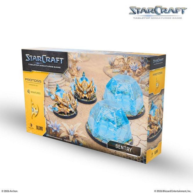 Hovedbilde StarCraft Protoss Sentry