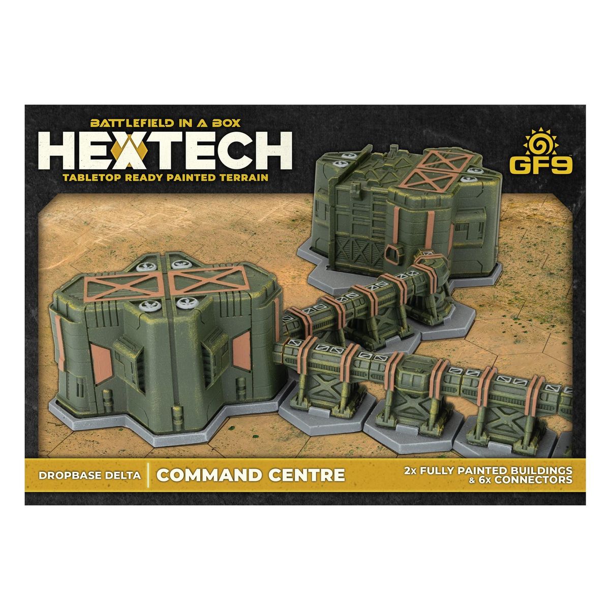 Hextech: Dropbase Delta - Command Centre