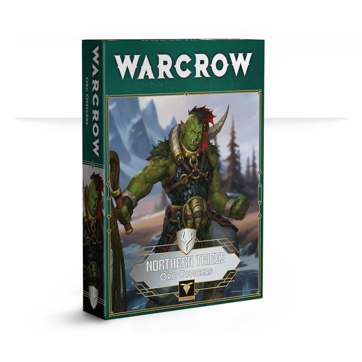 Warcrow: Northern Tribes Orc Officers