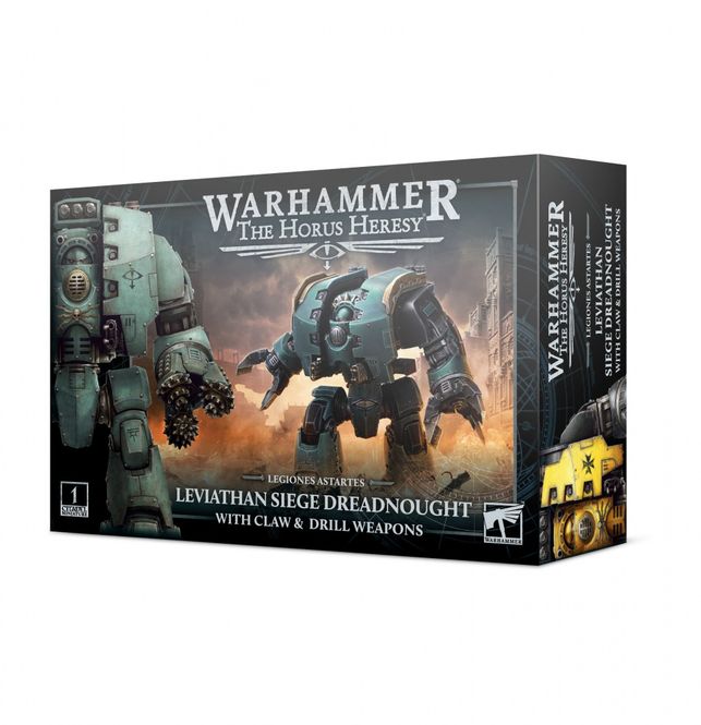 Hovedbilde Horus Heresy: Leviathan Siege Dreadnought with ...