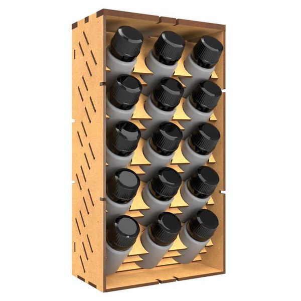 Hovedbilde GSW Vertical Paint Organizer 30ml - LITE