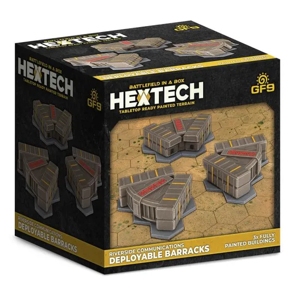 Hovedbilde Hextech: Riverside Communications - Deployable ...