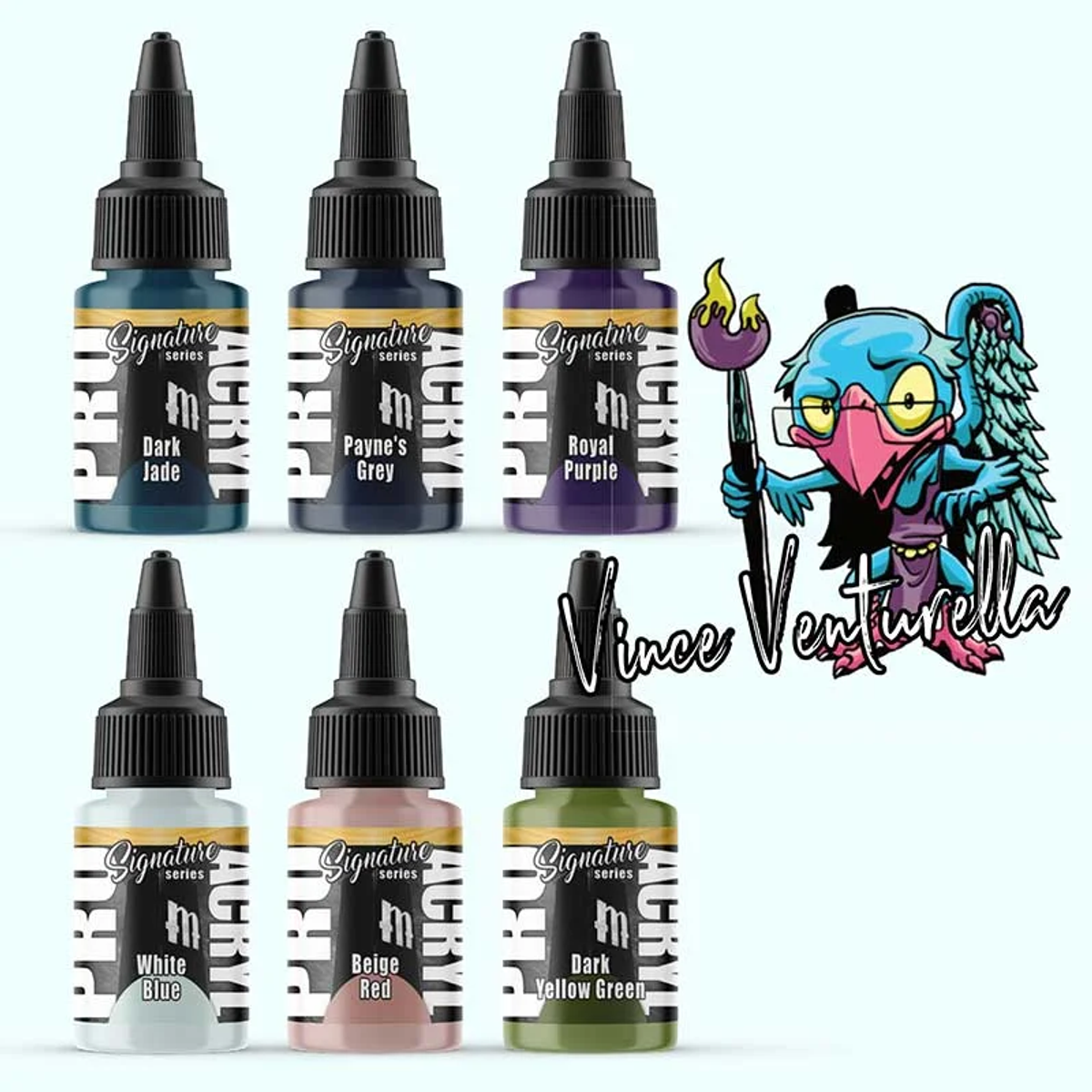 Pro Acryl Vince Venturella Signature Set (Monument Hobbies)