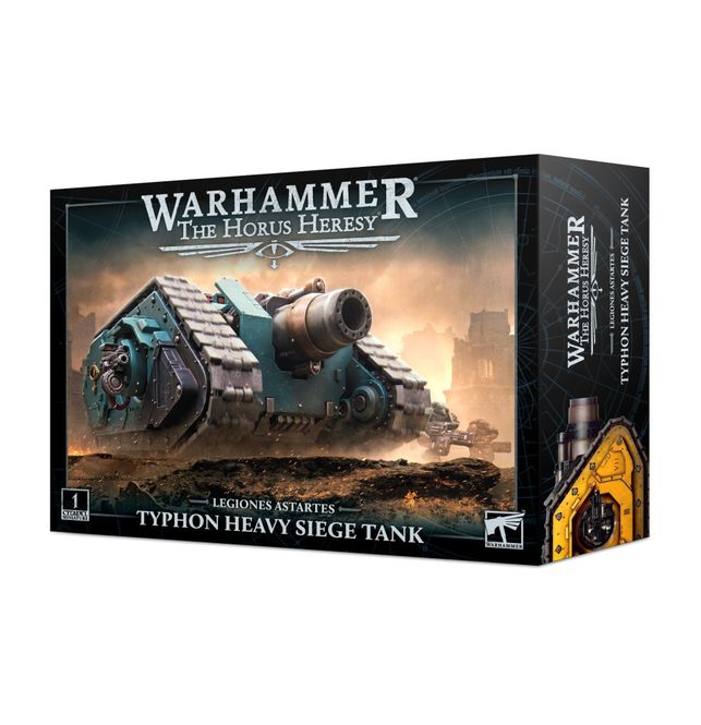 Hovedbilde Legiones Astartes: Typhon Heavy Siege Tank