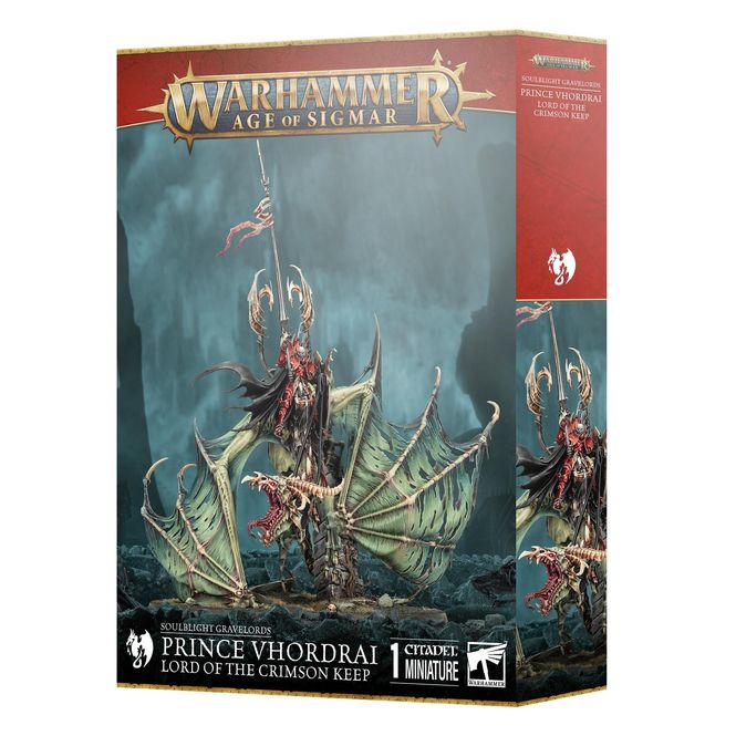 Hovedbilde Soulblight Gravelords: Prince Vhordrai Lord Of ...