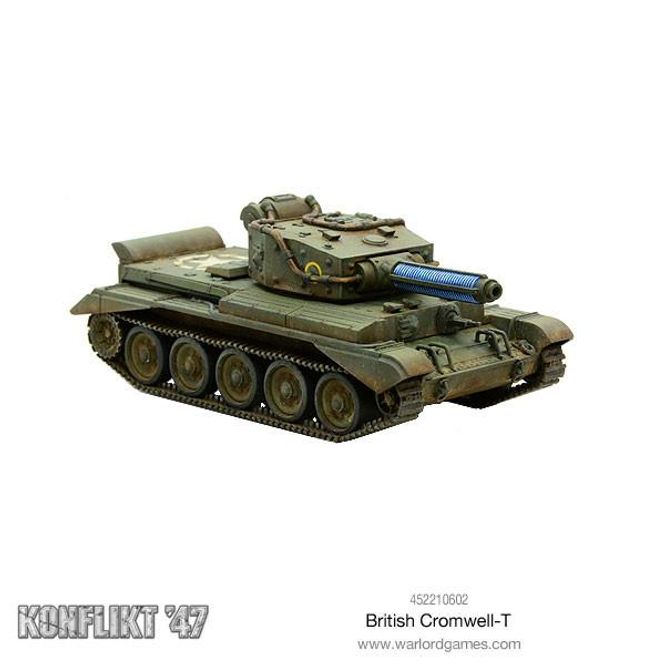 Hovedbilde Konflikt '47 Cromwell with Tesla Cannon (Warlord)