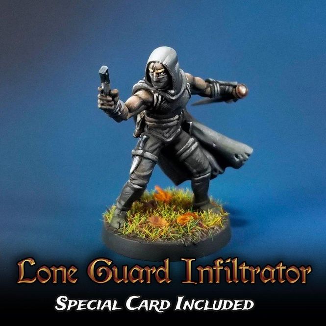 Hovedbilde Lone Guard Infiltrator (Relicblade)