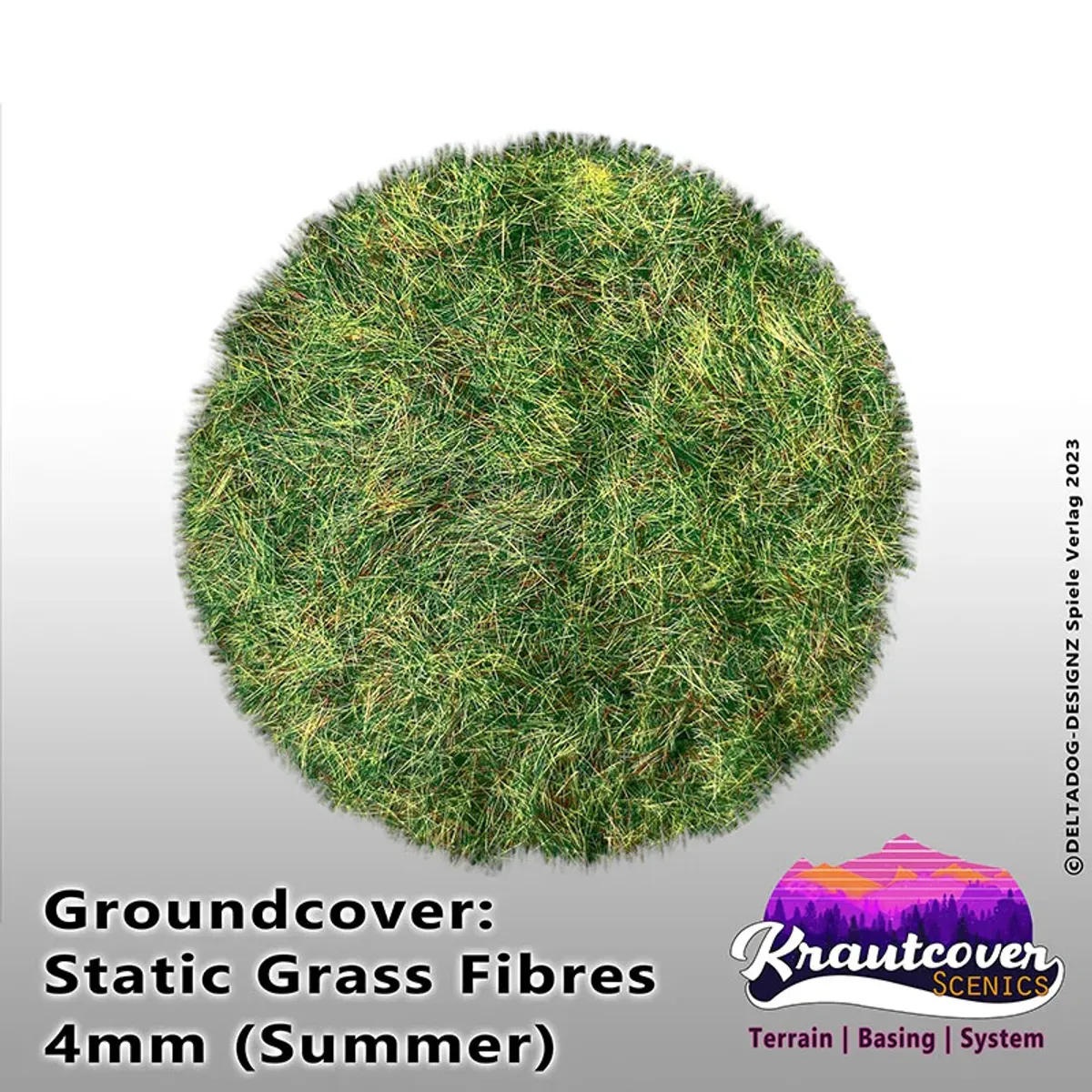 Krautcover: Static Grass Summer 4mm