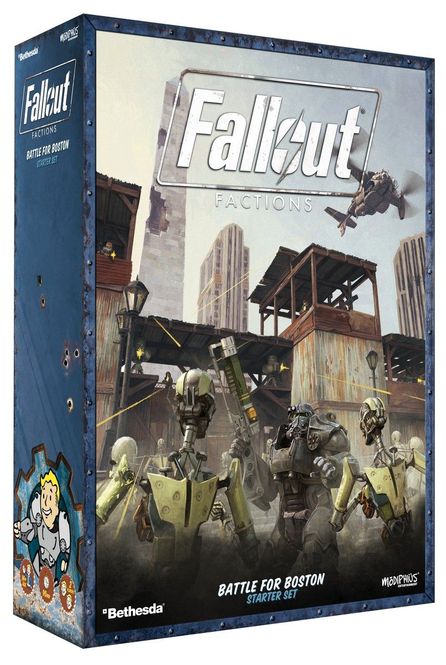 Hovedbilde Fallout Factions: Battle for Boston Starter Set ...