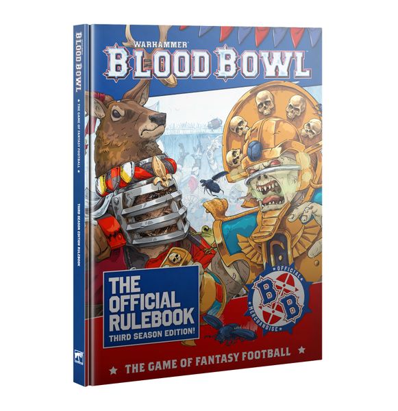Hovedbilde Blood Bowl: Official Rulebook (3RD)